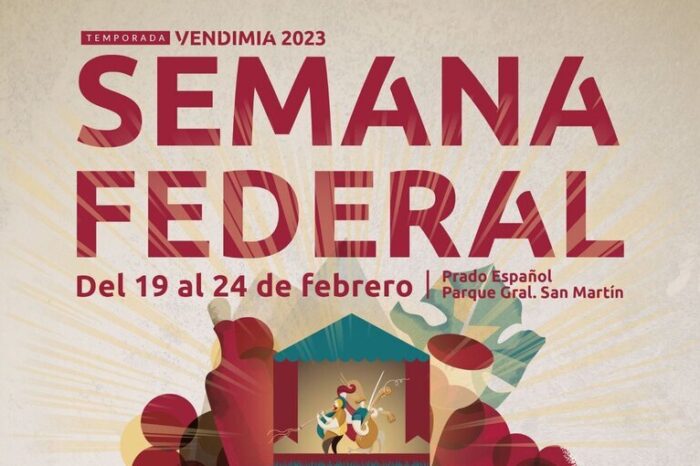 Temporada de Vendimia en Mendoza: semana federal