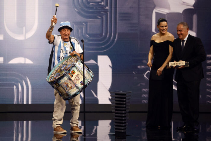 Premios The Best: Argentina arrasó!