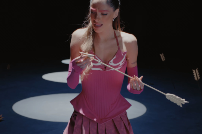 En San Valentín, Tini Stoessel estrenó su nuevo tema "Cupido"