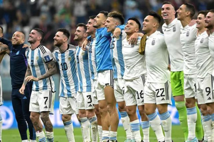 Cambió el rival de Argentina para los amistosos