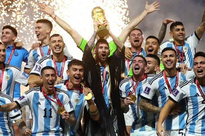Segundo Francia: Argentina ya está primera en el ranking FIFA