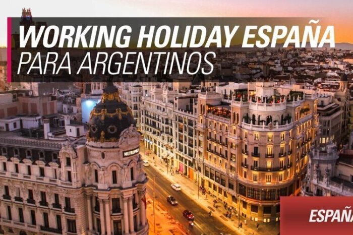 Apertura de visas Working & Holiday para argentinos en España