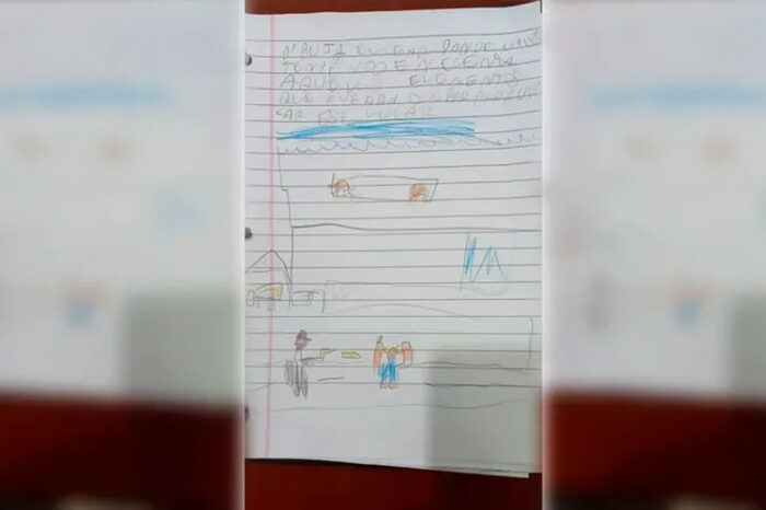 La respuesta de los niños sobre la inseguridad de Rosario