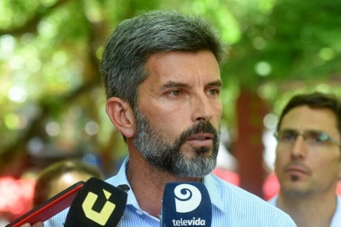 Ulpiano Suarez va por la reelección como intendente de Ciudad