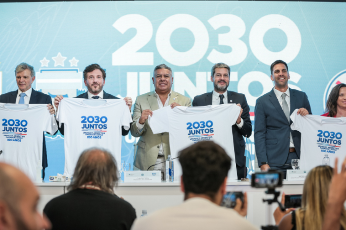 Cuáles estadios propuso Argentina para 2030