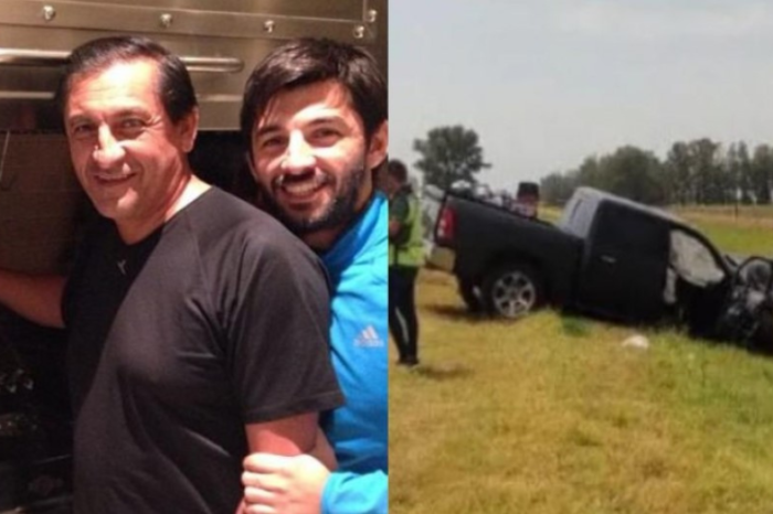 Tras el accidente, detuvieron a Michael Díaz por un audio: "Papá, dejá el celular"