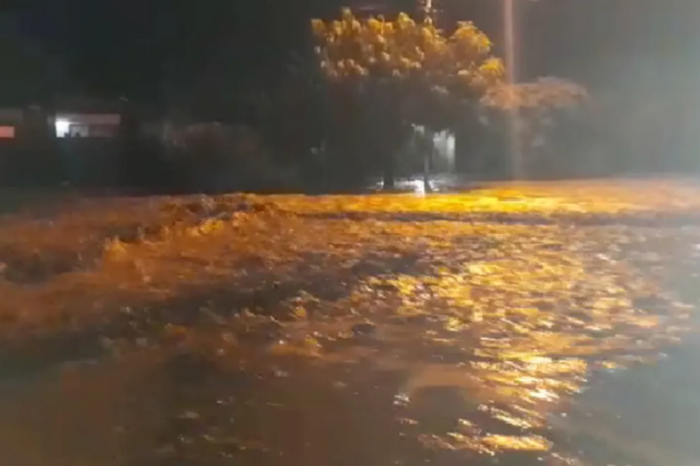 Los videos de la tormenta devastadora en Mendoza