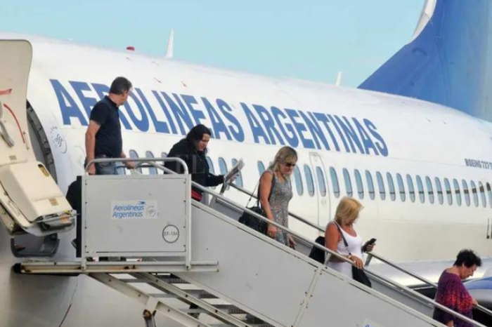 Nuevos vuelos de Aerolíneas entre Mendoza-São Paulo
