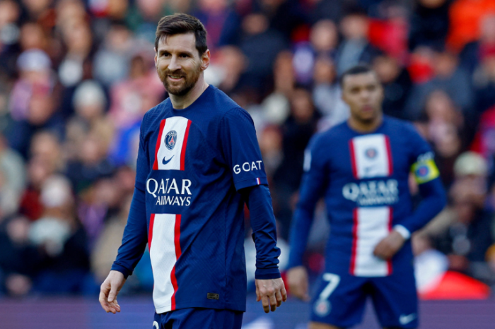 El PSG perdió y los franceses silbaron a Messi