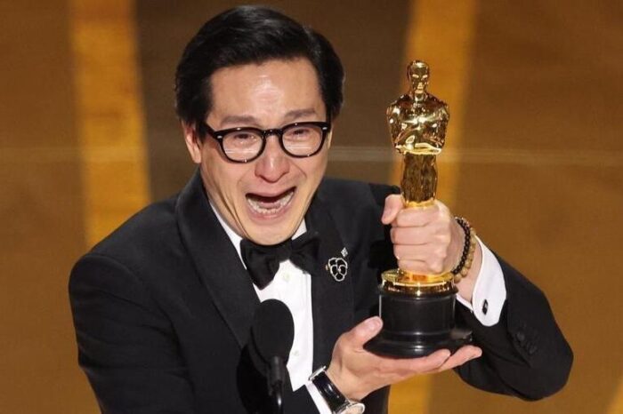 "Mom, I just won an Oscar!": Ke Huy Quan ganó luego de años en el olvido