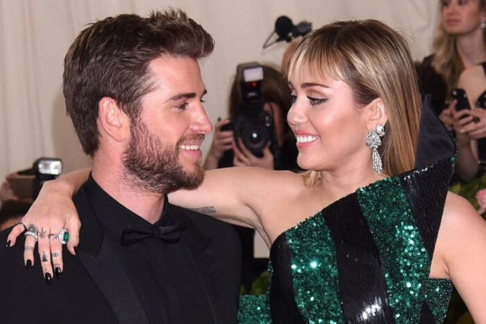 A Liam Hemsworth no le hizo mucha gracia Flowers de Miley Cyrus