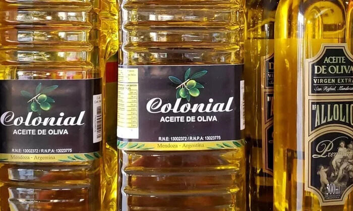 ANMAT prohibió una reconocida marca mendocina de aceite de oliva