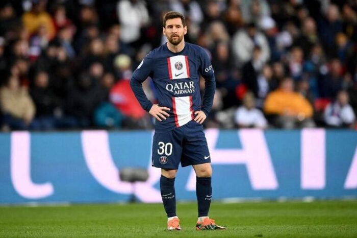 Franceses infelices: Messi fue silbado otra vez
