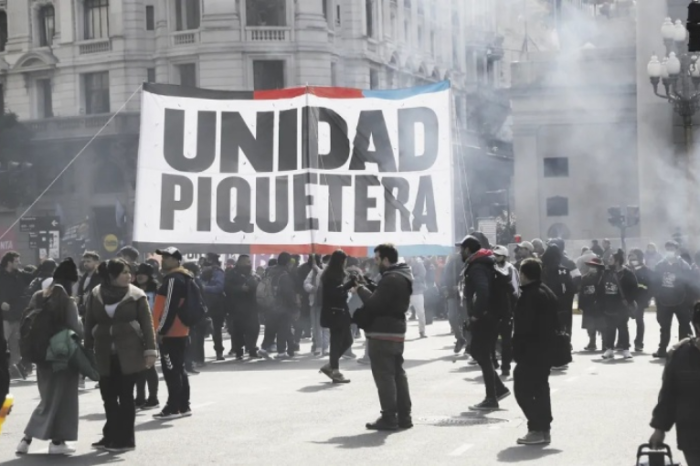 Unidad Piquetera marcha en todo el país