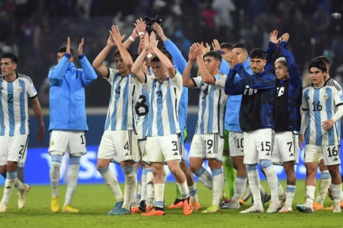 Argentina vs Guatemala por el Sub 20: hora, TV y formaciones