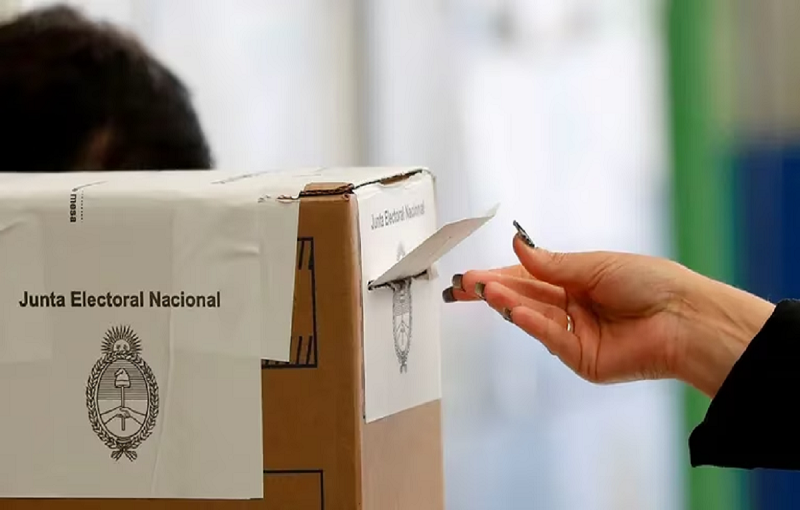 Elecciones PASO 2023 - Balotaje - Simulador