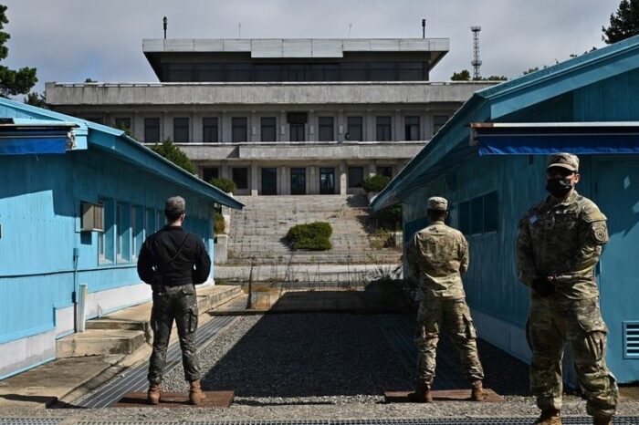 ¡Qué ideas! Un soldado de EEUU entró sin permiso a Corea del Norte