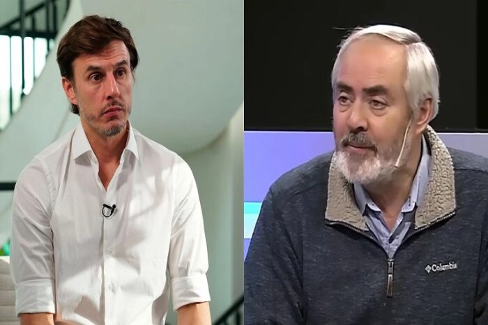 Roberto García Moritán y Alejandro Bodart