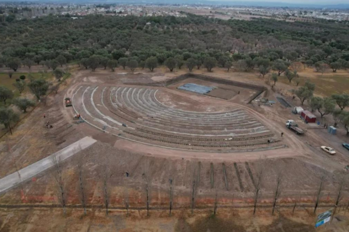 Maipú construye un teatro griego para 8 mil espectadores