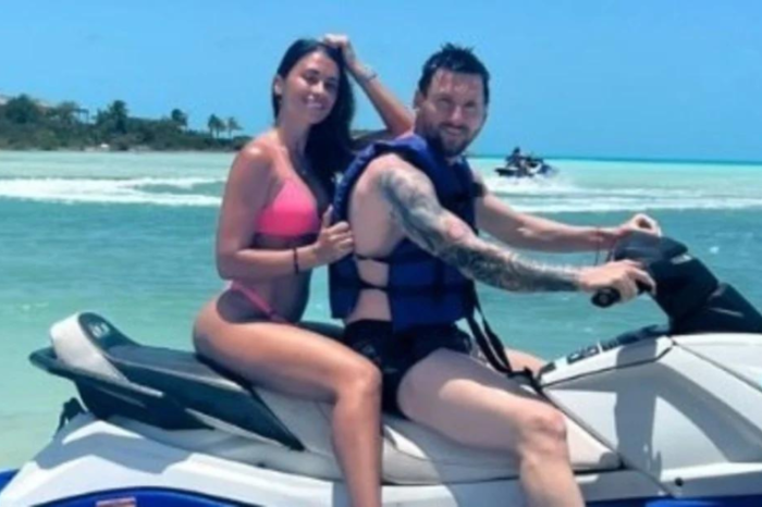 Así son las vacaciones de Messi y Antonela en Bahamas