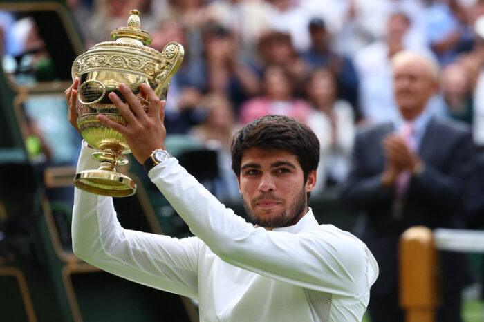 Rey Carlos: Alcaraz se coronó en Wimbledon