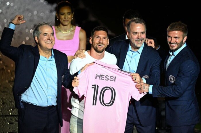 Pase, maestro: Messi fue presentado en Inter Miami