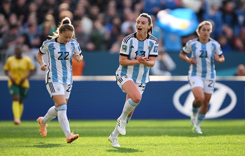 Selección Argentina Mundial Femenino