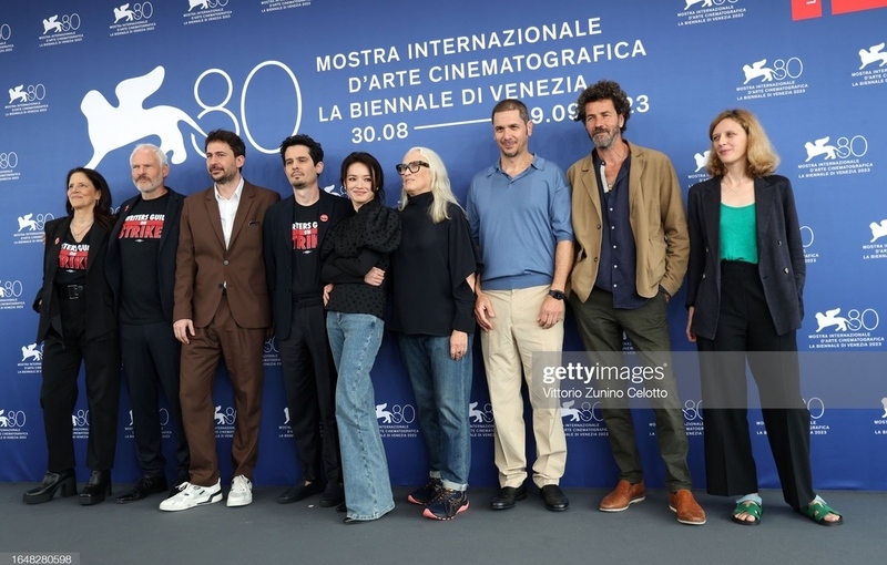 festival de cine de venecia huelga jurado
