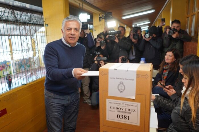Alfredo Cornejo - Elecciones PASO 2023