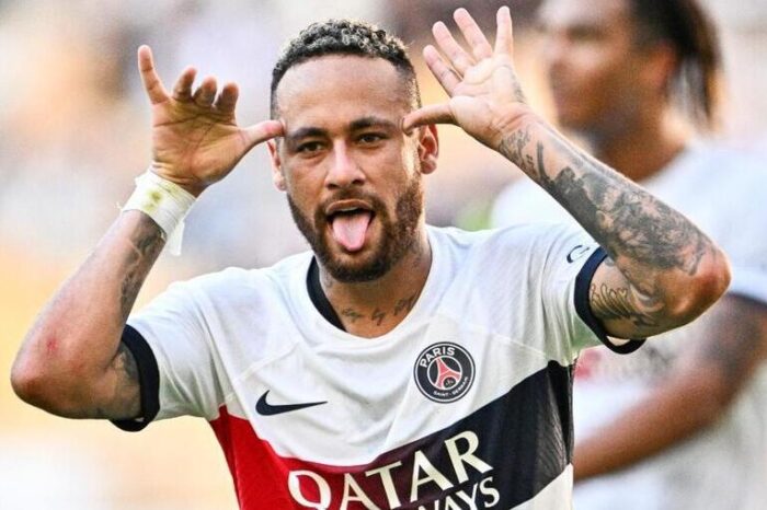 Neymar Jr llega a la liga árabe y será el jugador más caro de la historia