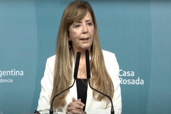 Gabriela Cerruti - Gobierno nacional