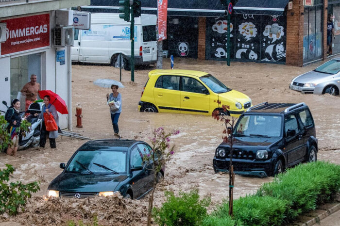 Grecia: la lluvia que tenía que ayudar resultó mortal