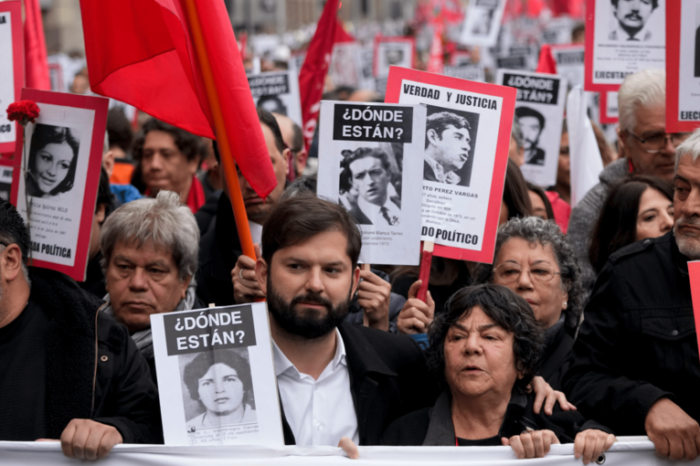 Chile conmemora 50 años del Golpe de Estado de Pinochet