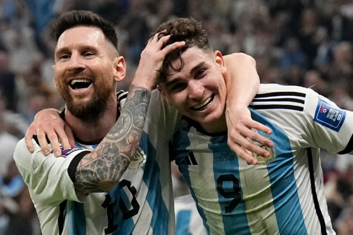 Messi y Julián Álvarez, nominados para el The Best
