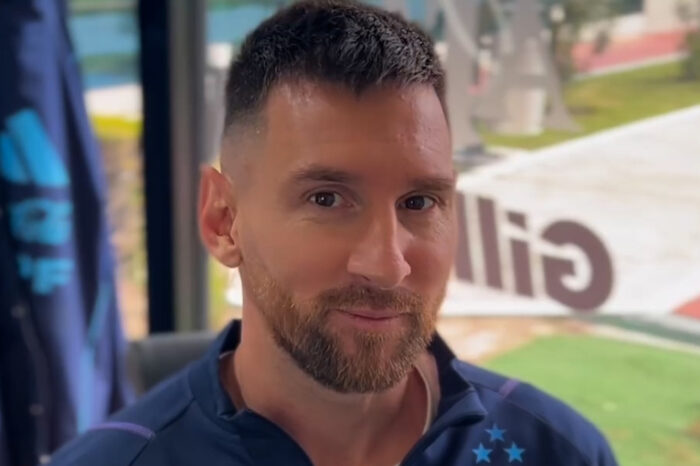 El nuevo look de Messi previo al encuentro con Ecuador