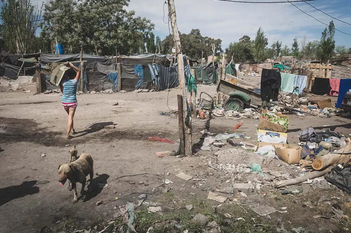 La pobreza en el Gran Mendoza afecta a la mitad de la población