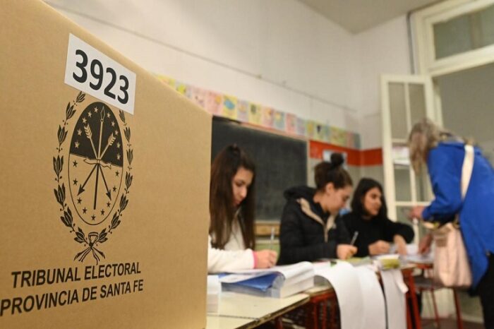 Elecciones Santa Fe - Mendoza
