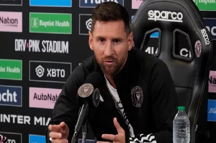 Inter Miami: un anuncio sobre Messi que llama la atención