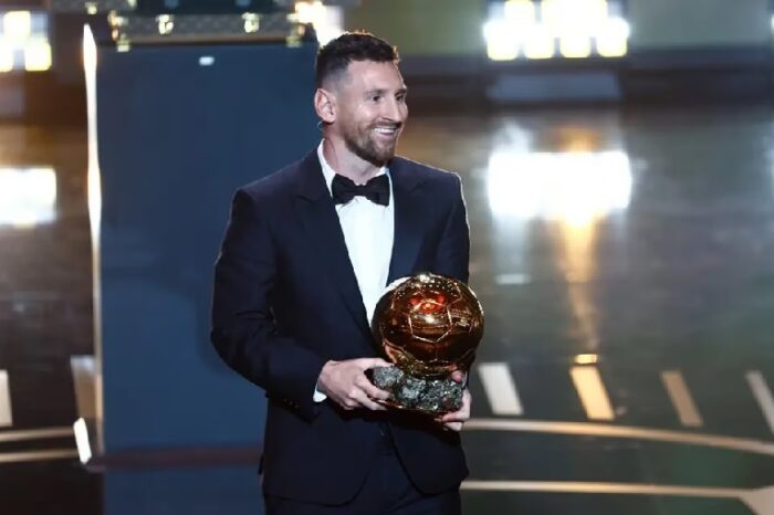 ¡Histórico! Lionel Messi ganó su octavo Balón de Oro