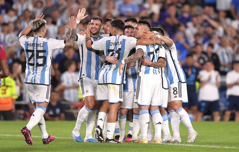 Selección Argentina argentina y uruguay