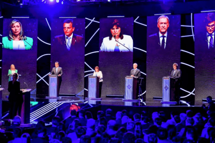 Noche de debate presidencial: las claves de cómo será