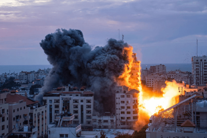 Hamas atacó a Israel y ya están en guerra
