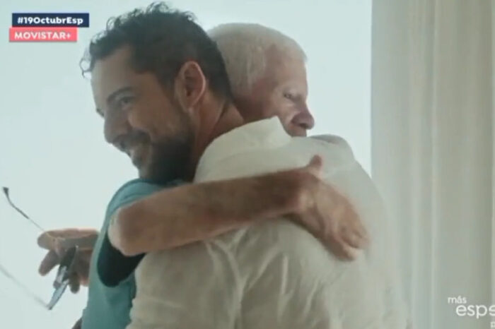 El conmovedor video entre David Bisbal y su padre con Alzheimer