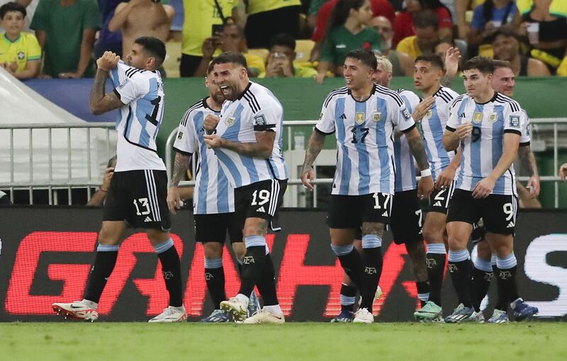 Selección Argentina Maracanazo