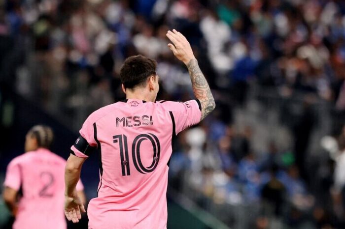 Messi celebra: terminó la gira de Inter Miami