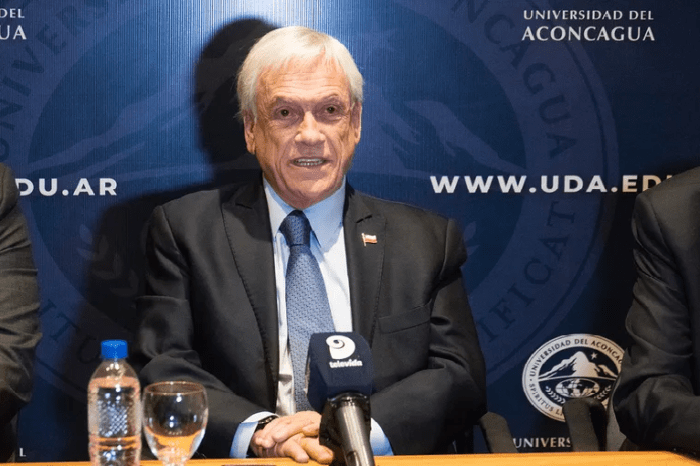 Chile: revelan las últimas palabras de Sebastián Piñera