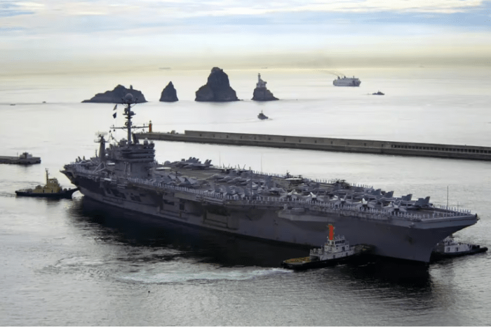 portaaviones USS George Washington