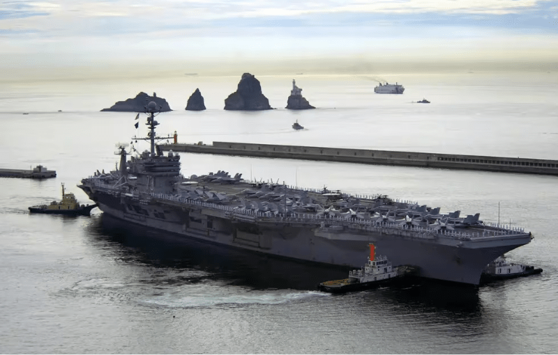 portaaviones USS George Washington