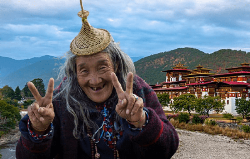 dia internacional de la felicidad bután